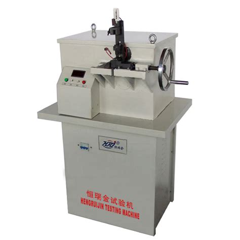 reverse bend test machine|universal bend tester.